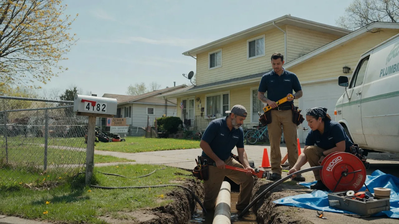 Gas Line Repair in Whitley City, KY near me